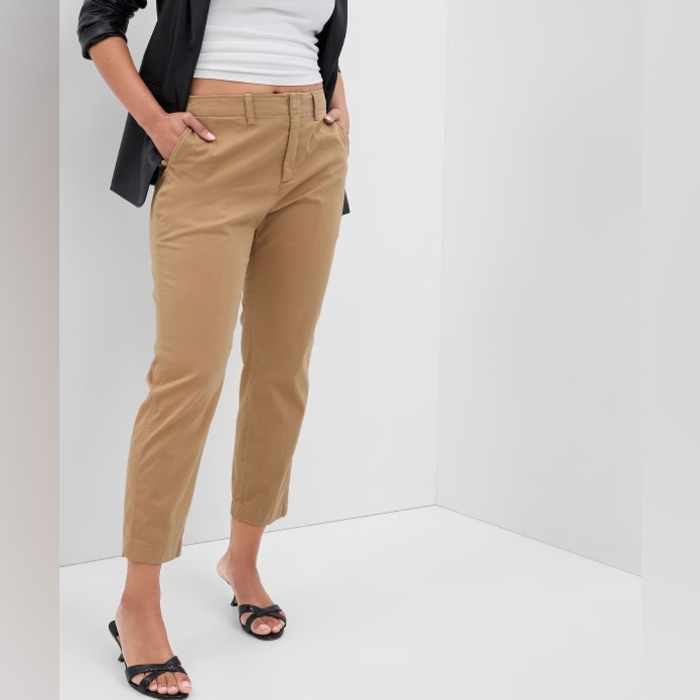 Tory Burch Cropped Chinos